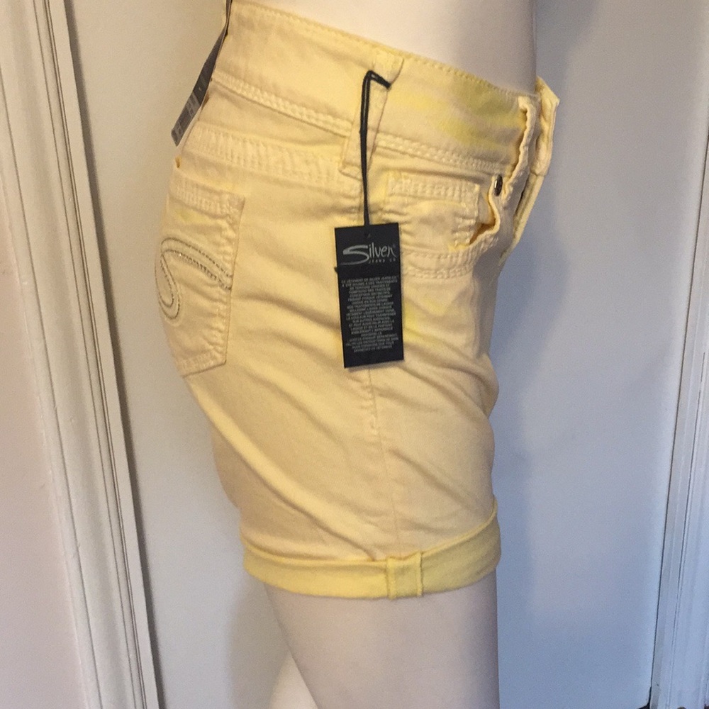 NWT Silver shorts - Picture 3 of 7